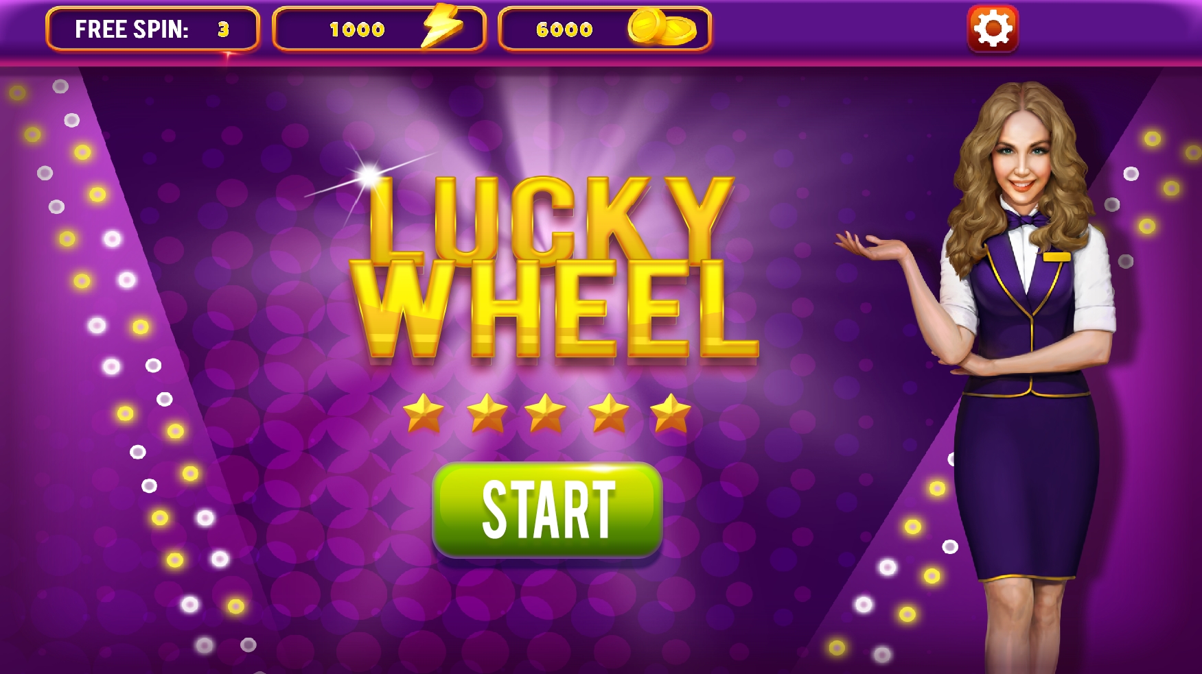 Lucky Wheel Casino Game by PasGames CodeCanyon